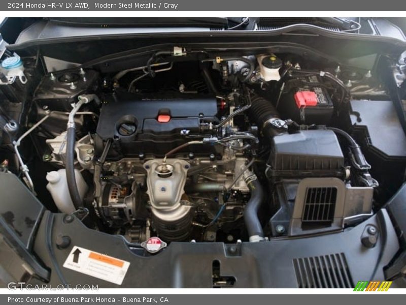  2024 HR-V LX AWD Engine - 2.0 Liter DOHC 16-Valve i-VTEC 4 Cylinder