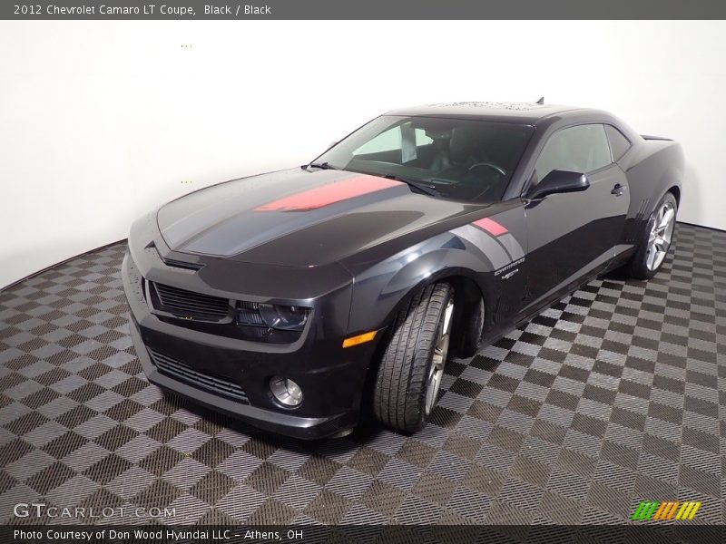 Black / Black 2012 Chevrolet Camaro LT Coupe