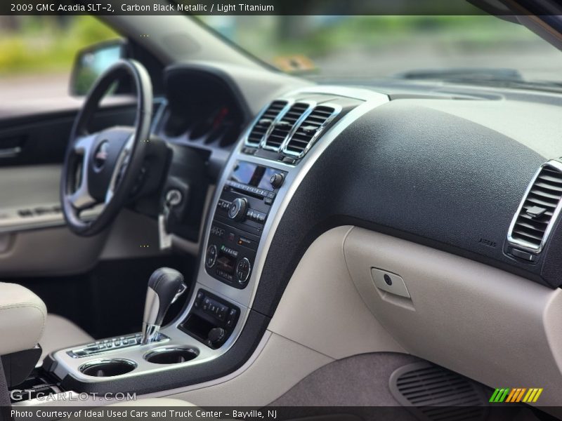 Dashboard of 2009 Acadia SLT-2