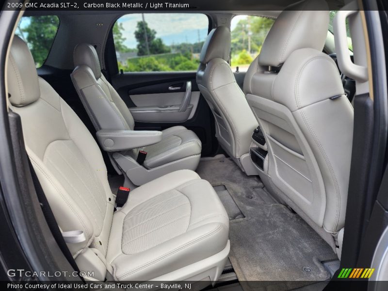 Rear Seat of 2009 Acadia SLT-2