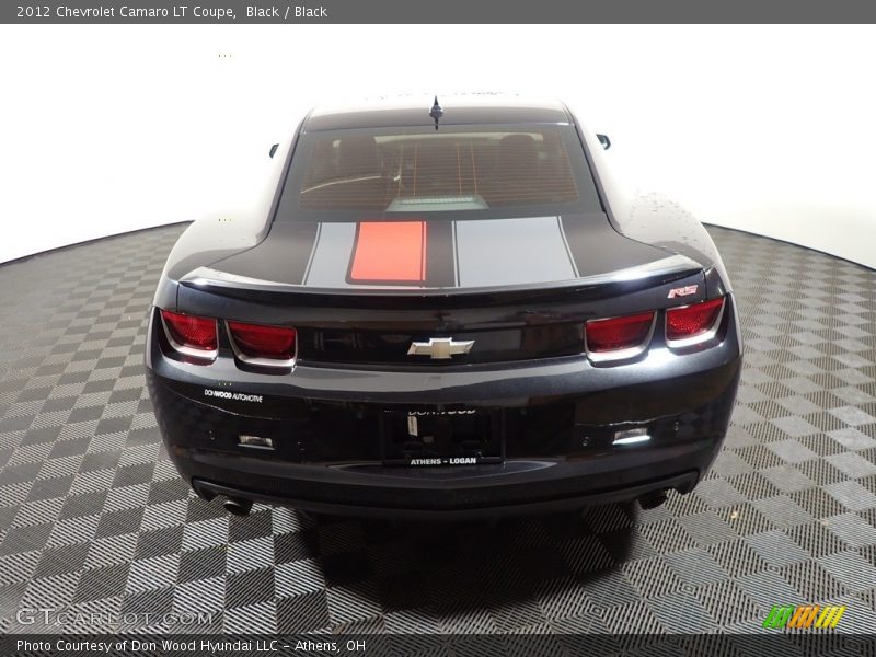 Black / Black 2012 Chevrolet Camaro LT Coupe