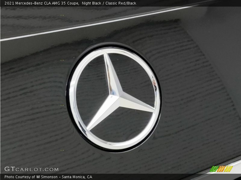  2021 CLA AMG 35 Coupe Logo