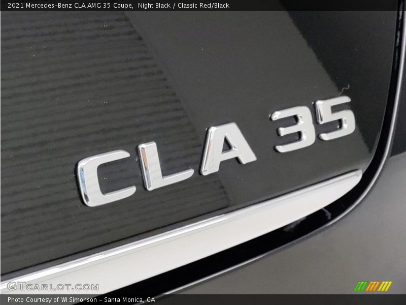  2021 CLA AMG 35 Coupe Logo