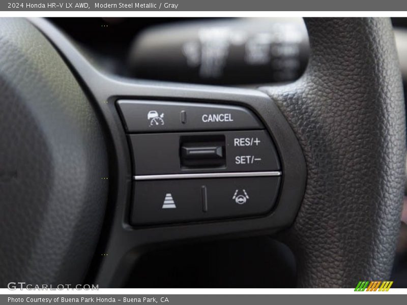  2024 HR-V LX AWD Steering Wheel