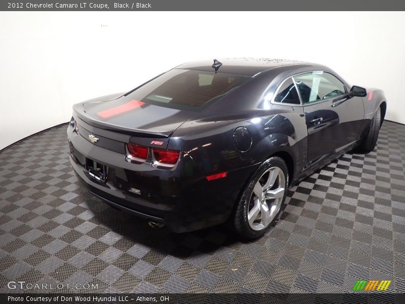 Black / Black 2012 Chevrolet Camaro LT Coupe