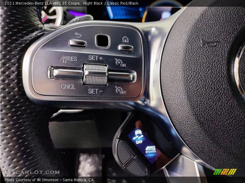  2021 CLA AMG 35 Coupe Steering Wheel