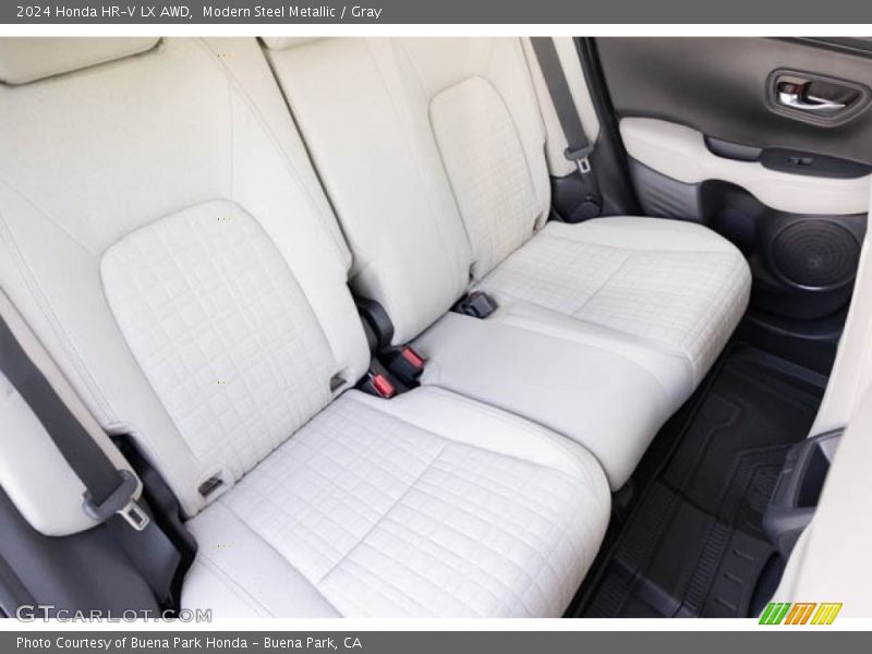 Rear Seat of 2024 HR-V LX AWD