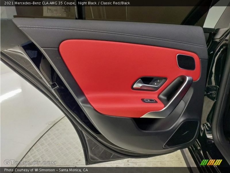 Door Panel of 2021 CLA AMG 35 Coupe