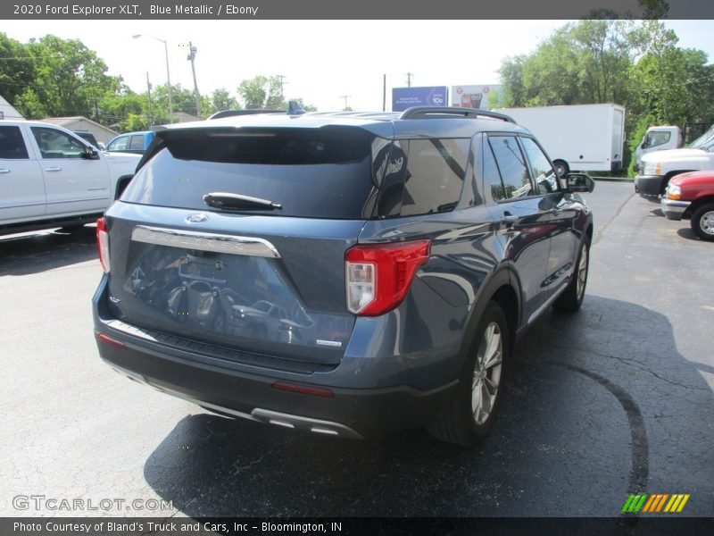Blue Metallic / Ebony 2020 Ford Explorer XLT