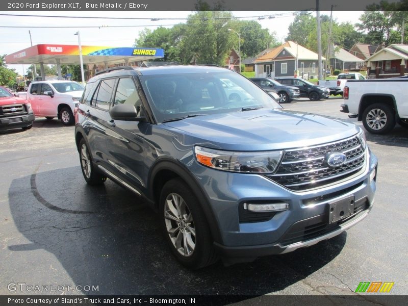Blue Metallic / Ebony 2020 Ford Explorer XLT