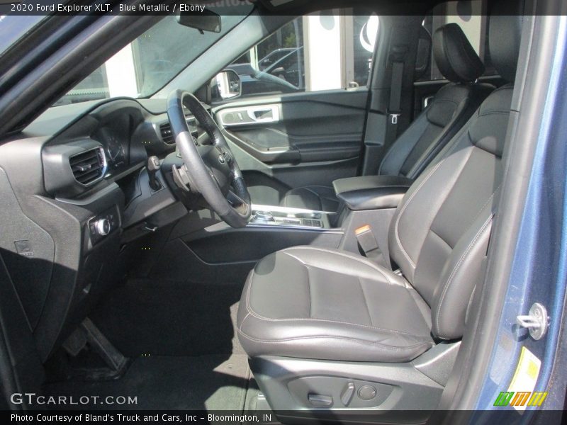Blue Metallic / Ebony 2020 Ford Explorer XLT