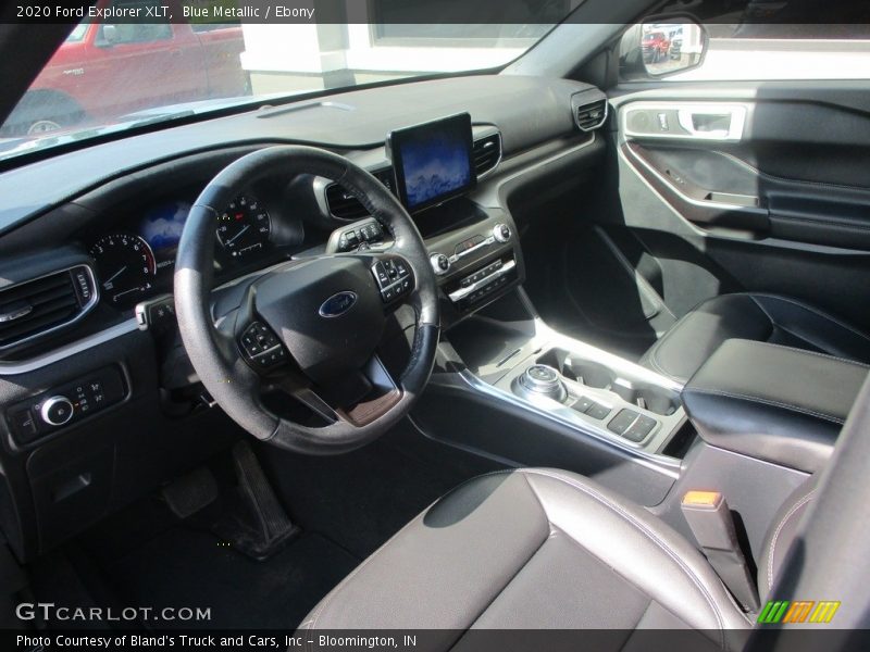 Blue Metallic / Ebony 2020 Ford Explorer XLT