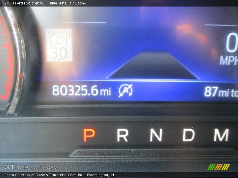 Blue Metallic / Ebony 2020 Ford Explorer XLT