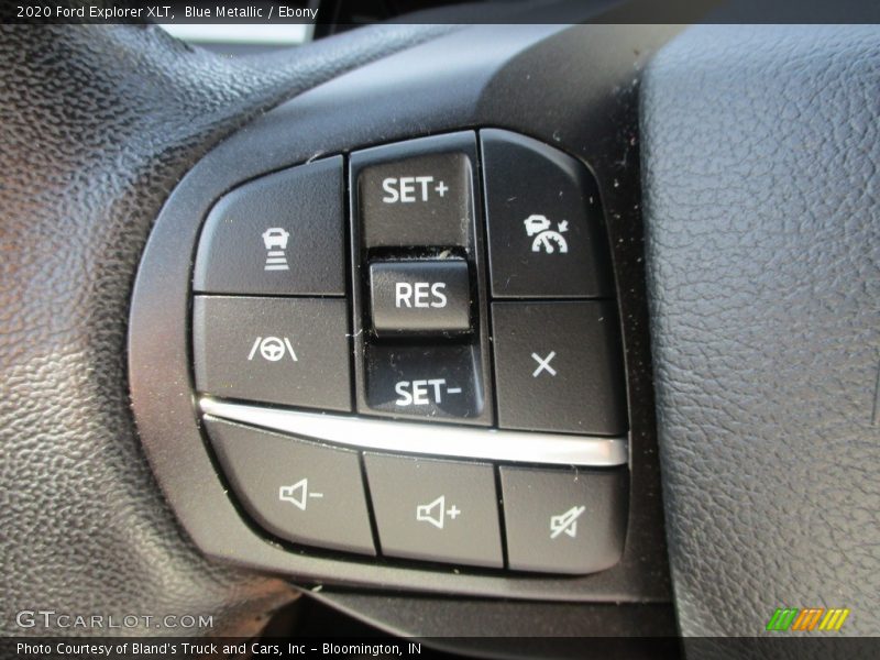 Blue Metallic / Ebony 2020 Ford Explorer XLT