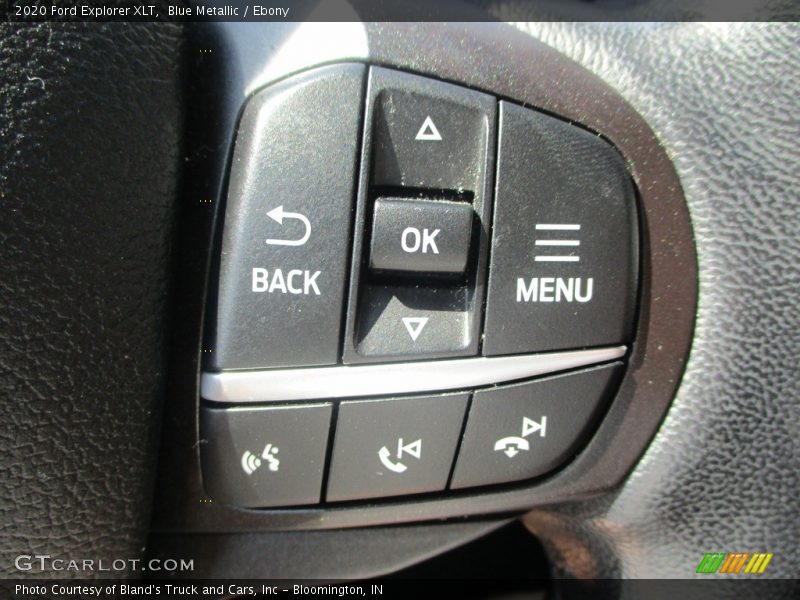 Blue Metallic / Ebony 2020 Ford Explorer XLT