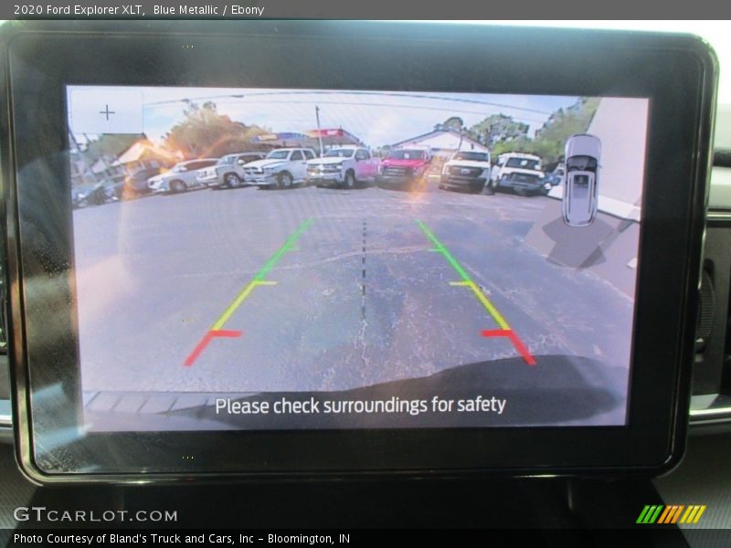 Blue Metallic / Ebony 2020 Ford Explorer XLT