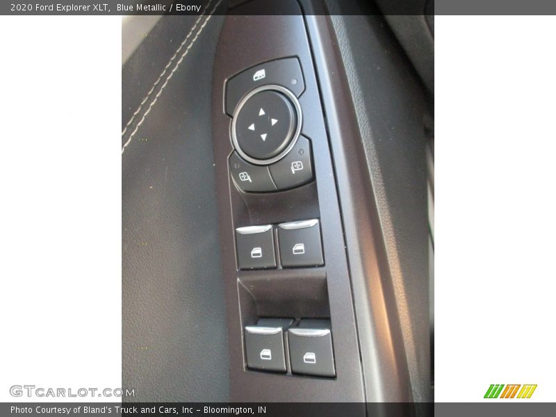 Blue Metallic / Ebony 2020 Ford Explorer XLT