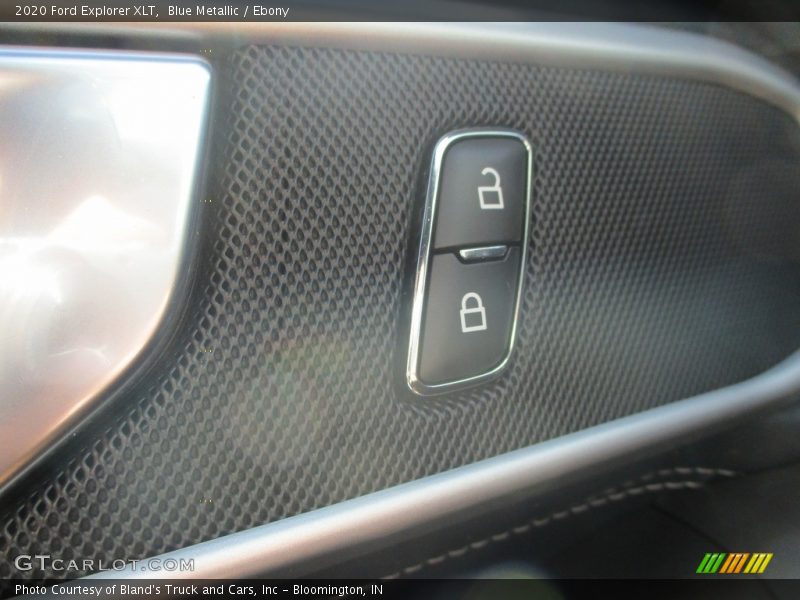 Blue Metallic / Ebony 2020 Ford Explorer XLT