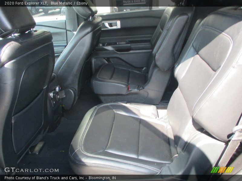Blue Metallic / Ebony 2020 Ford Explorer XLT