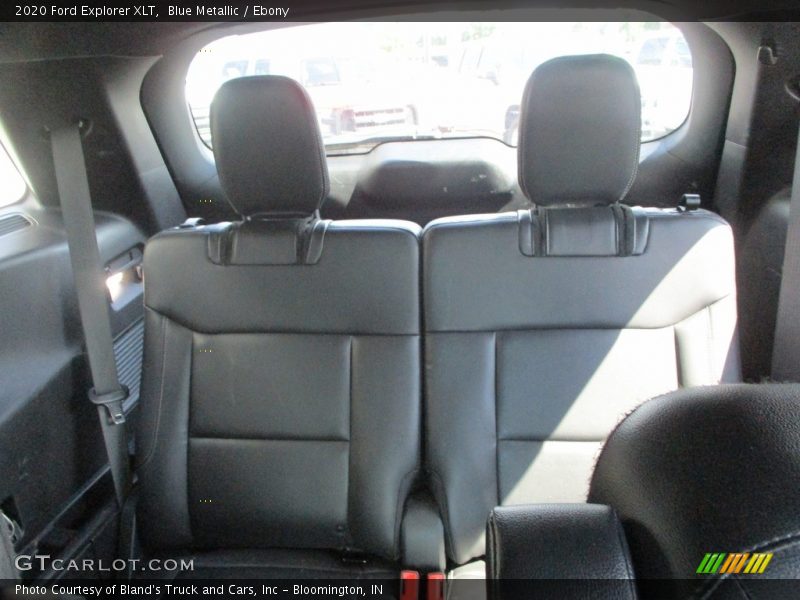 Blue Metallic / Ebony 2020 Ford Explorer XLT