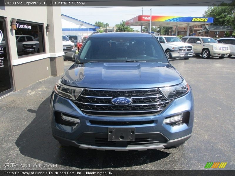 Blue Metallic / Ebony 2020 Ford Explorer XLT