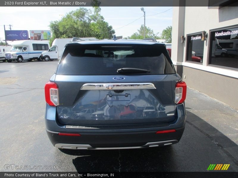 Blue Metallic / Ebony 2020 Ford Explorer XLT