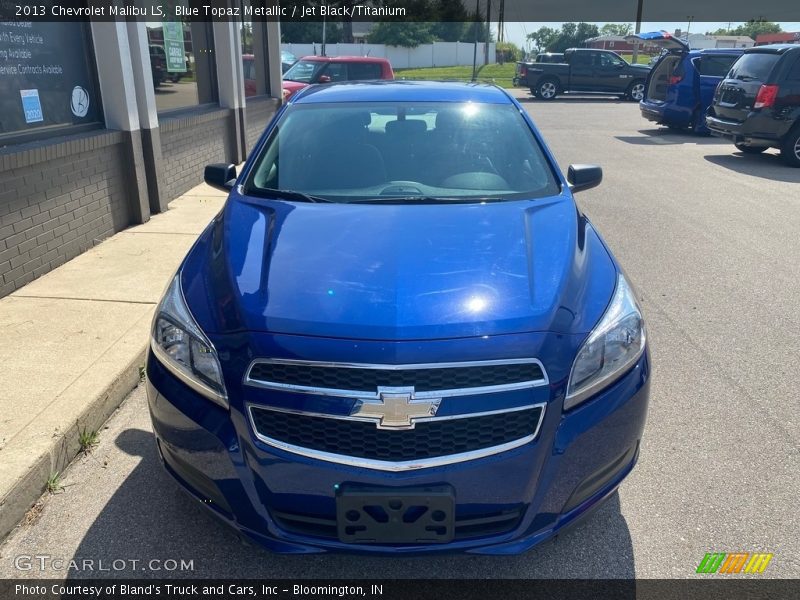  2013 Malibu LS Blue Topaz Metallic