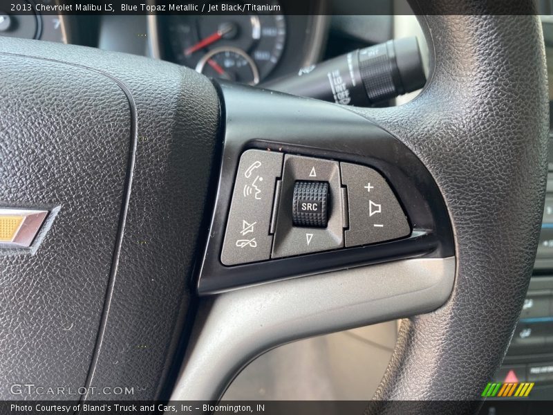  2013 Malibu LS Steering Wheel
