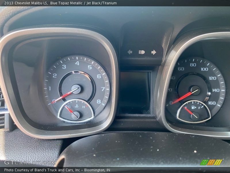  2013 Malibu LS LS Gauges
