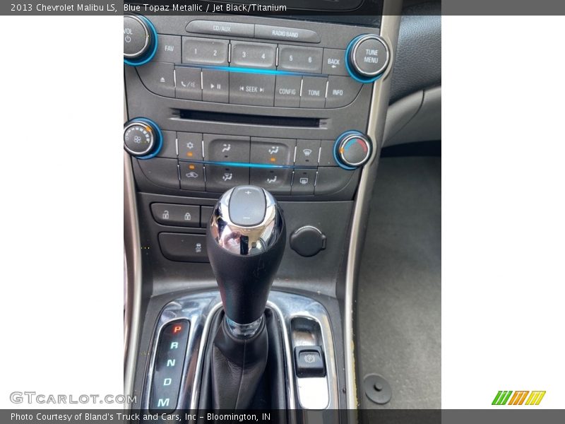  2013 Malibu LS 6 Speed Automatic Shifter