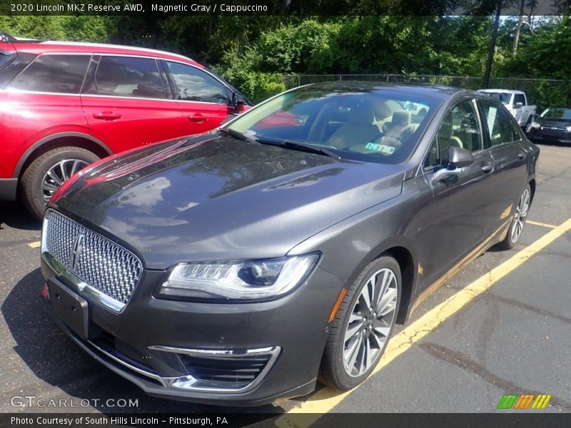 Magnetic Gray / Cappuccino 2020 Lincoln MKZ Reserve AWD