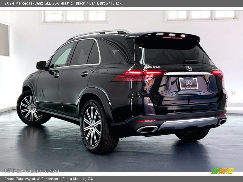 Black / Bahia Brown/Black 2024 Mercedes-Benz GLE 350 4Matic