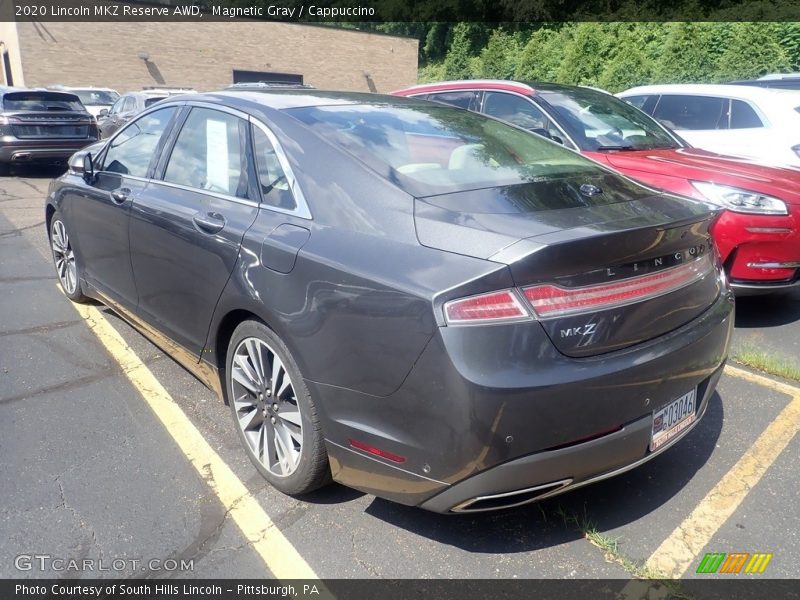 Magnetic Gray / Cappuccino 2020 Lincoln MKZ Reserve AWD