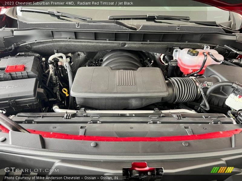  2023 Suburban Premier 4WD Engine - 5.3 Liter DI OHV 16-Valve VVT V8