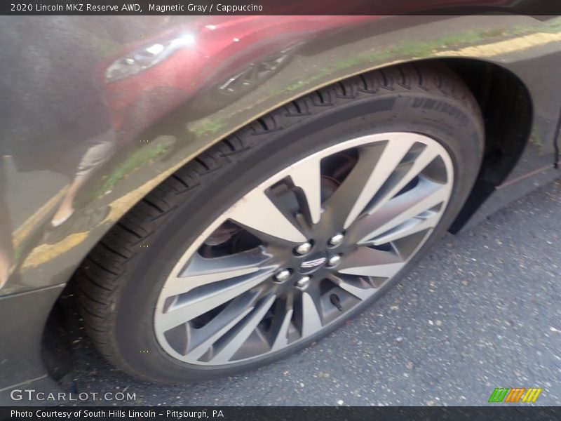 Magnetic Gray / Cappuccino 2020 Lincoln MKZ Reserve AWD