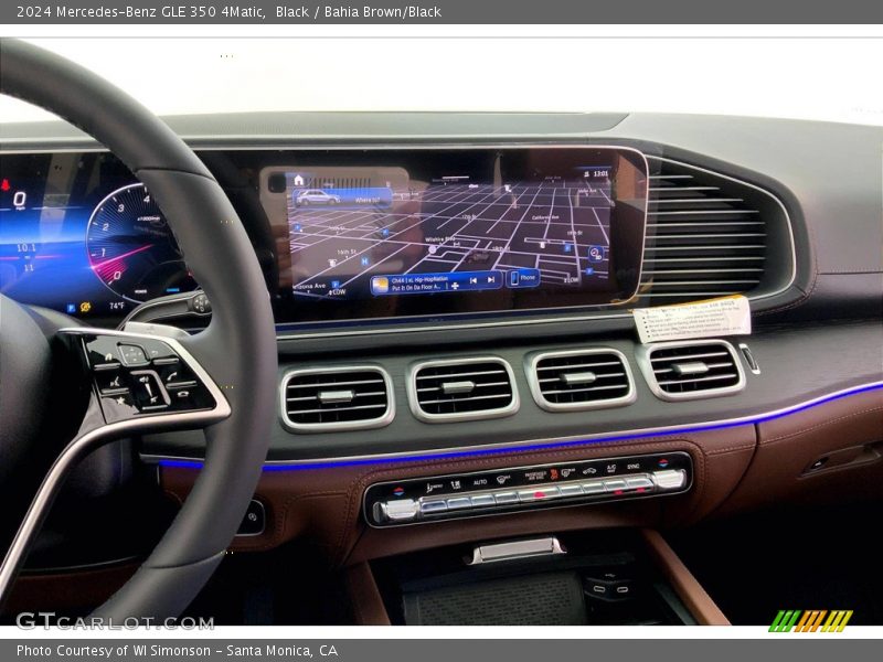Navigation of 2024 GLE 350 4Matic