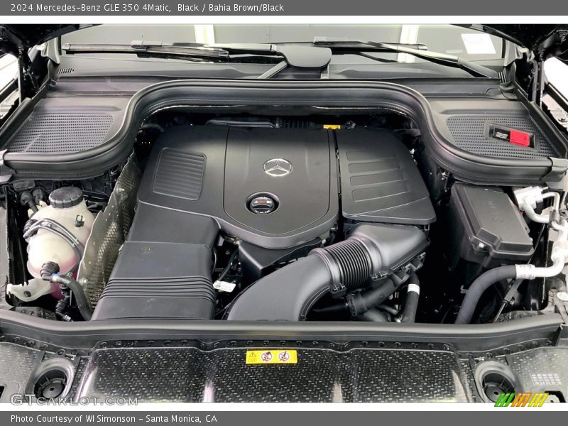  2024 GLE 350 4Matic Engine - 2.0 Liter Turbocharged DOHC 16-Valve VVT 4 Cylinder