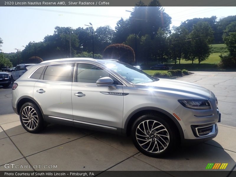  2020 Nautilus Reserve AWD Silver Radiance