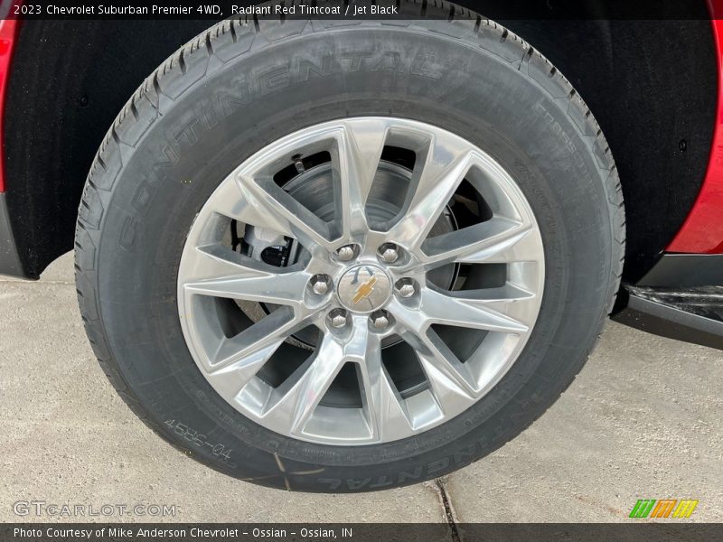  2023 Suburban Premier 4WD Wheel