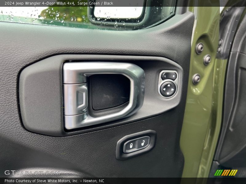Door Panel of 2024 Wrangler 4-Door Willys 4x4