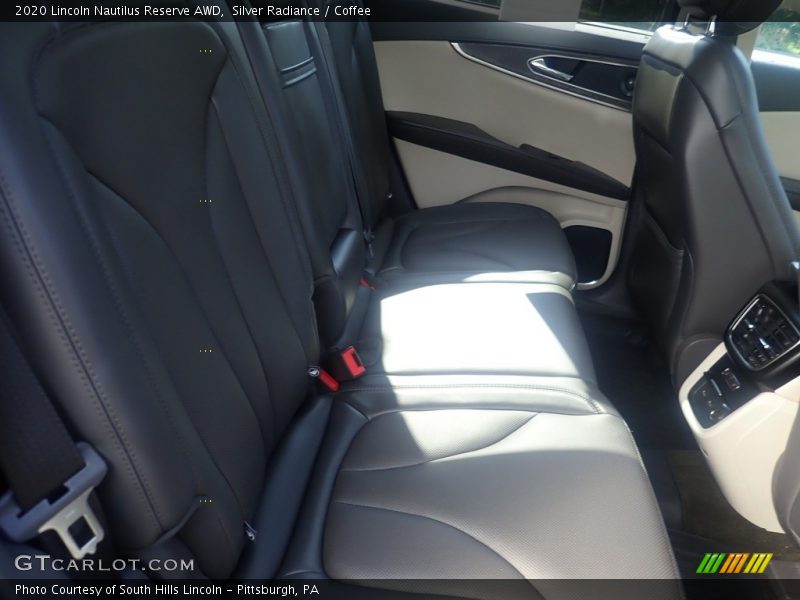 Silver Radiance / Coffee 2020 Lincoln Nautilus Reserve AWD