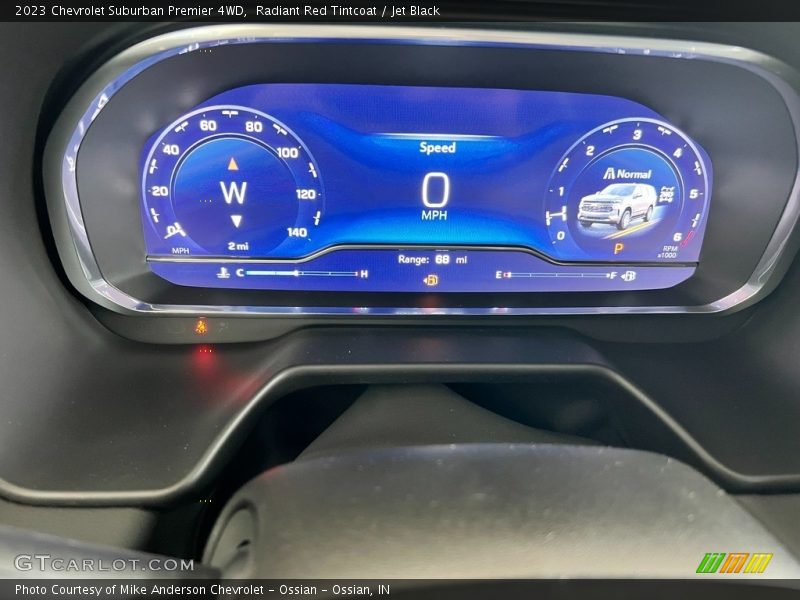  2023 Suburban Premier 4WD Premier 4WD Gauges