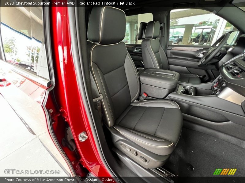Front Seat of 2023 Suburban Premier 4WD