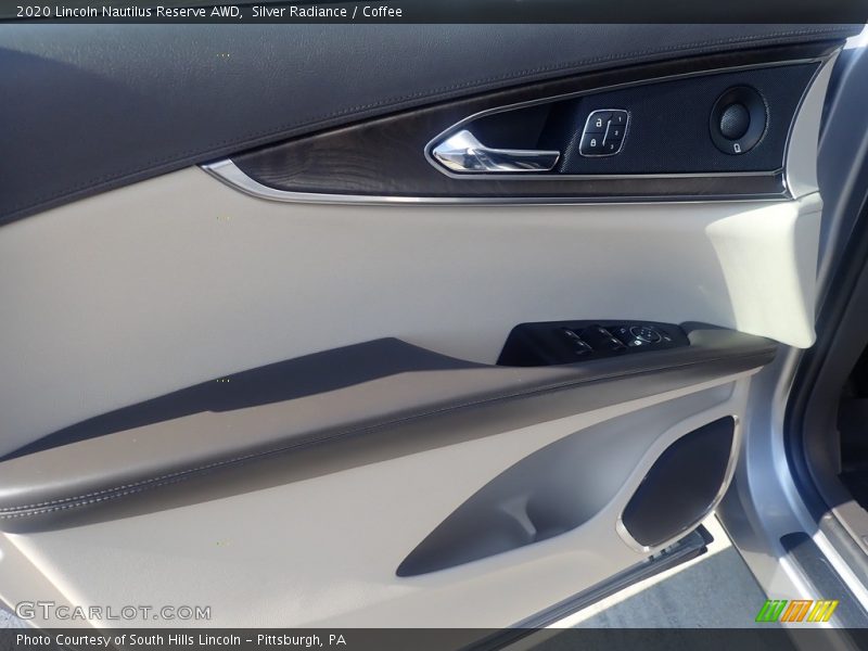 Door Panel of 2020 Nautilus Reserve AWD