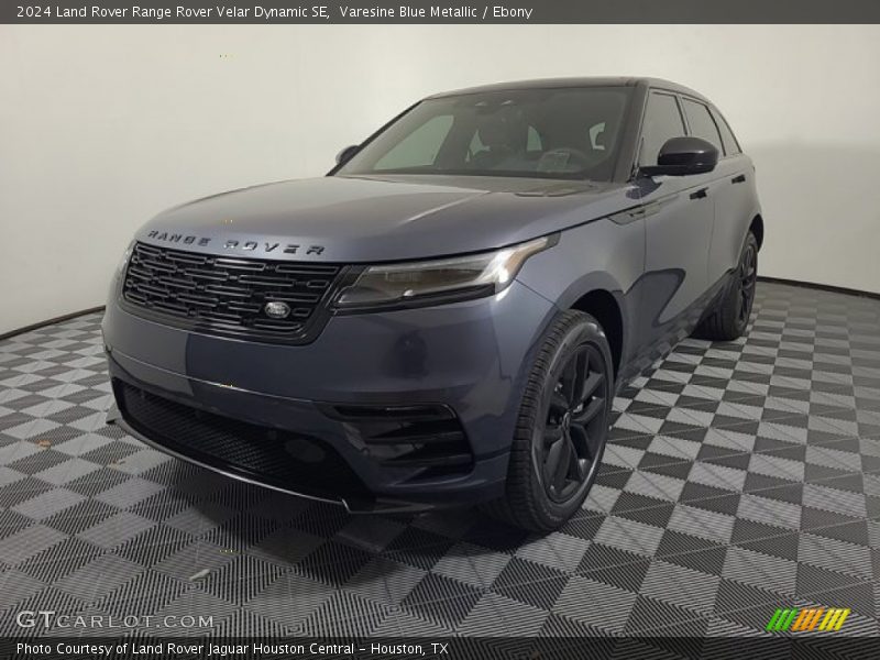 Varesine Blue Metallic / Ebony 2024 Land Rover Range Rover Velar Dynamic SE