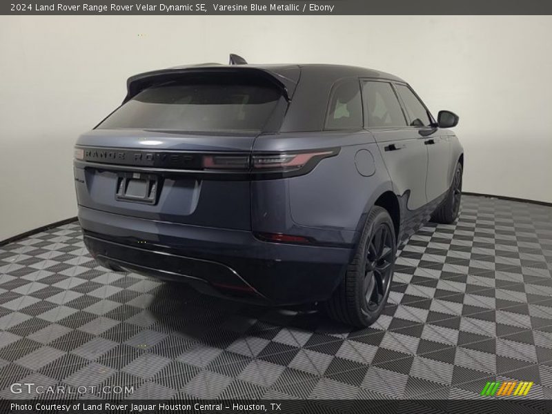 Varesine Blue Metallic / Ebony 2024 Land Rover Range Rover Velar Dynamic SE