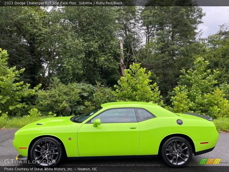  2023 Challenger R/T Scat Pack Plus Sublime