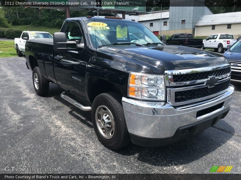  2011 Silverado 2500HD Regular Cab Black