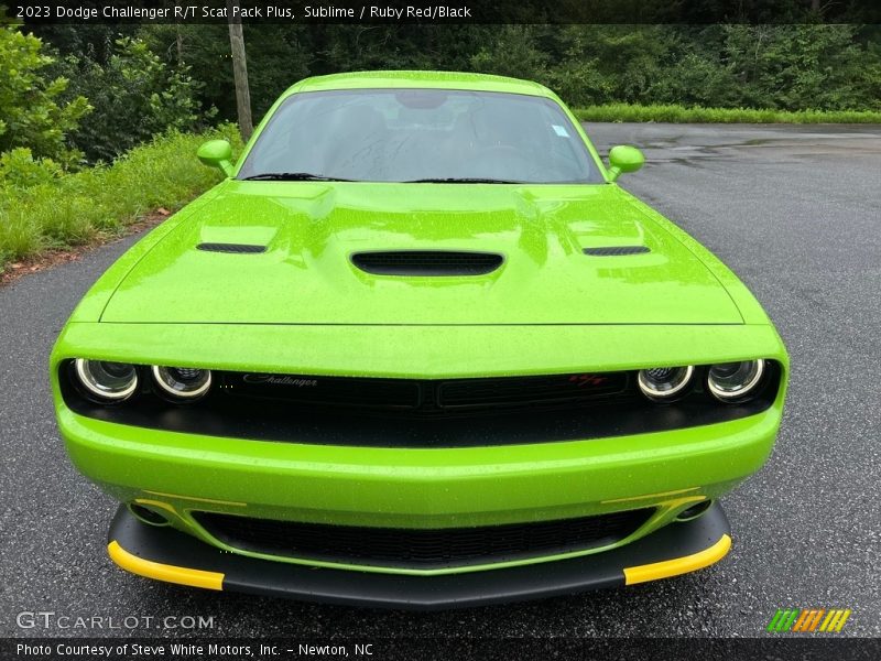  2023 Challenger R/T Scat Pack Plus Sublime