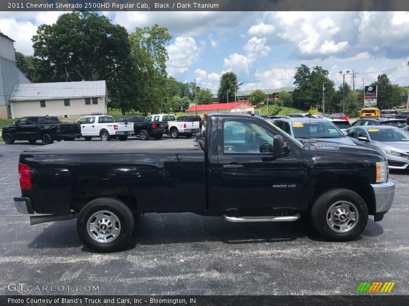  2011 Silverado 2500HD Regular Cab Black